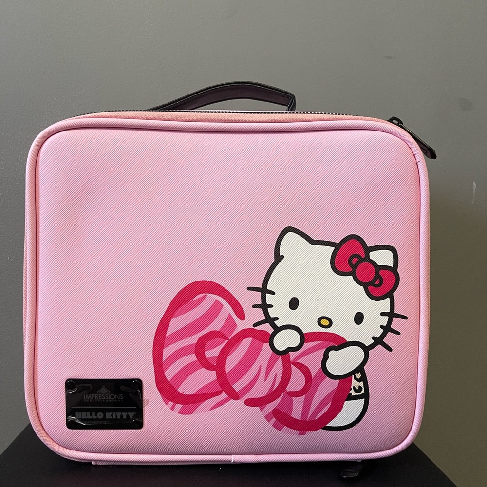 Hello Kitty Pink Makeup Bag/case cosmetic